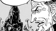 Lily's silhouette in One Piece chapter 1084 (Image via Shueisha)